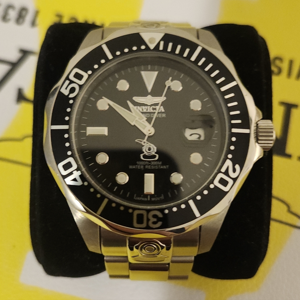 Invicta Grand Diver #3044